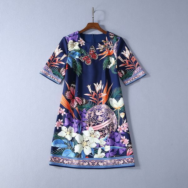 dresses spring for european and american women's wear round neck with five-minute sleeves butterfly beading cartoon print dress 1iw2, Black;gray
dresses spring for european and american women's wear round neck with five-minute sleeves butterfly beading cartoon print dress 1iw2, Black;gray