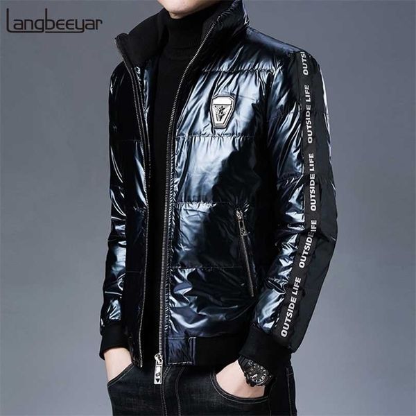 grade designer brand casual fashion shiny bubble men down jacket winter windbreaker streetwear coats clothes 211025, Black
grade designer brand casual fashion shiny bubble men down jacket winter windbreaker streetwear coats clothes 211025, Black