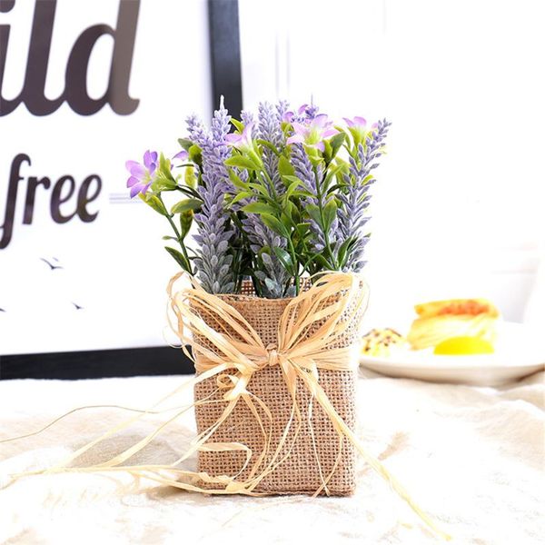 decorative flowers & wreaths artificial lavender mini floral silk flower dried potted rural style burlap plant fake household table decorati
decorative flowers & wreaths artificial lavender mini floral silk flower dried potted rural style burlap plant fake household table decorati