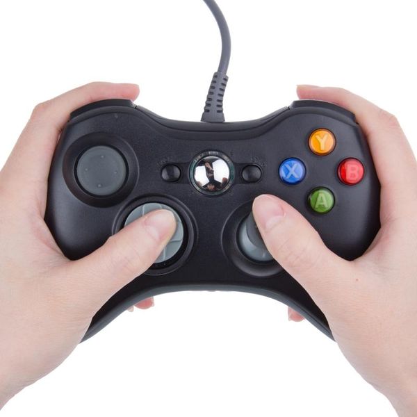 game handle usb wired joypad gamepad for console controller xbox360 pc joystick accessory controllers & joysticks
game handle usb wired joypad gamepad for console controller xbox360 pc joystick accessory controllers & joysticks