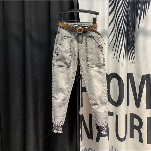 women's jeans fashion denim woman 2021 spring loose harem pants pockets beam leg skinny high waist retro students, Blue
women's jeans fashion denim woman 2021 spring loose harem pants pockets beam leg skinny high waist retro students, Blue