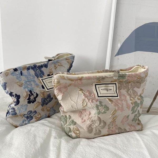 storage boxes & bins fashion relief flowers print cosmetic bag canvas waterproof zipper make up travel washing makeup organizer beauty case
storage boxes & bins fashion relief flowers print cosmetic bag canvas waterproof zipper make up travel washing makeup organizer beauty case