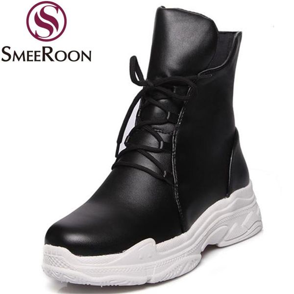 boots smeeroon campus fashion casual lace up delicate round toe winter comfortable 2021 ankle women's shoes big size, Black
boots smeeroon campus fashion casual lace up delicate round toe winter comfortable 2021 ankle women's shoes big size, Black