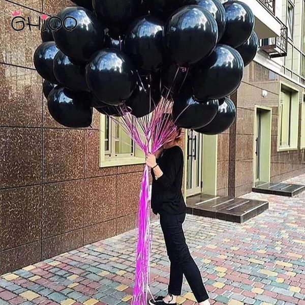 all size 5/10/12/18inch black latex balloon pearly matte globs for theme birthday wedding party decoration
all size 5/10/12/18inch black latex balloon pearly matte globs for theme birthday wedding party decoration