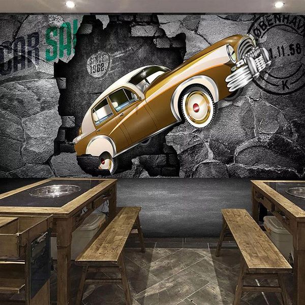 wallpapers custom po wallpaper 3d stereo car broken wall murals vintage restaurant cafe ktv boys kids room painting pvc stickers
wallpapers custom po wallpaper 3d stereo car broken wall murals vintage restaurant cafe ktv boys kids room painting pvc stickers