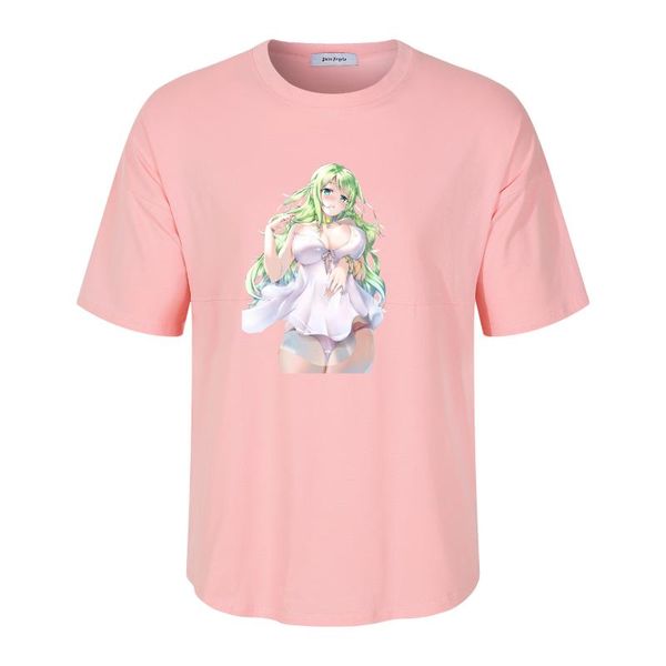 men's t-shirts fashion men woman 2021 tshirt beach girl print t shirt casual o-neck t-shirt summer female tee cotton shirts, White;black
men's t-shirts fashion men woman 2021 tshirt beach girl print t shirt casual o-neck t-shirt summer female tee cotton shirts, White;black