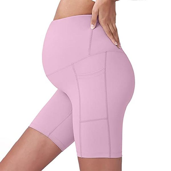 pregnant pants yoga shorts maternity fitness leggings pregnancy elasticity high waisted workout sport gym bottoms, White
pregnant pants yoga shorts maternity fitness leggings pregnancy elasticity high waisted workout sport gym bottoms, White