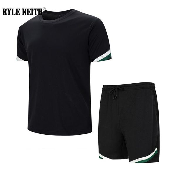 men's tracksuits brand t-shirt set 2 piece sportswear suit sports fitness summer short sleeve two shorts, Gray
men's tracksuits brand t-shirt set 2 piece sportswear suit sports fitness summer short sleeve two shorts, Gray