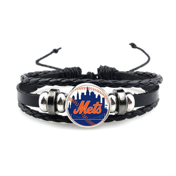 charm bracelets 10pcs/lot baseball sports bracelet york charms mets leather bangle paracord survival, Golden;silver
charm bracelets 10pcs/lot baseball sports bracelet york charms mets leather bangle paracord survival, Golden;silver