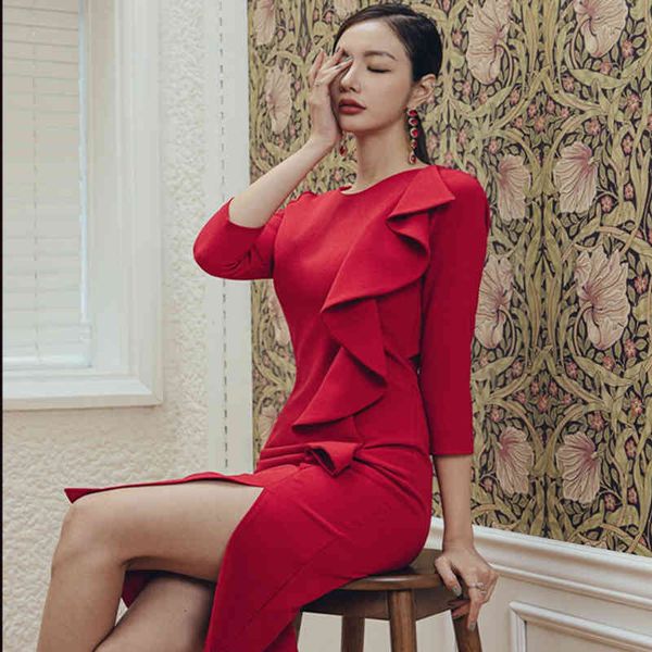 dresses elegant office pencil women ruffles slim bottoming es ol business work sheath bodycon vestidos spring, Black;gray
dresses elegant office pencil women ruffles slim bottoming es ol business work sheath bodycon vestidos spring, Black;gray