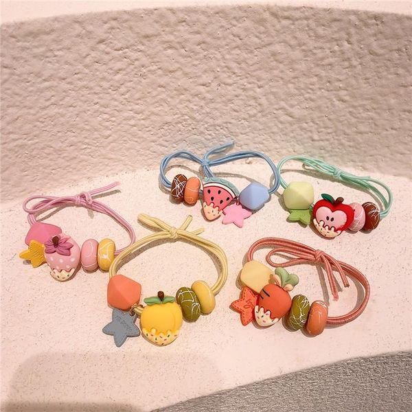 hair accessories 2021 korean sweet girl princess ponytail children's simple cute colorful fruit stars rubber band rope, Slivery;white
hair accessories 2021 korean sweet girl princess ponytail children's simple cute colorful fruit stars rubber band rope, Slivery;white