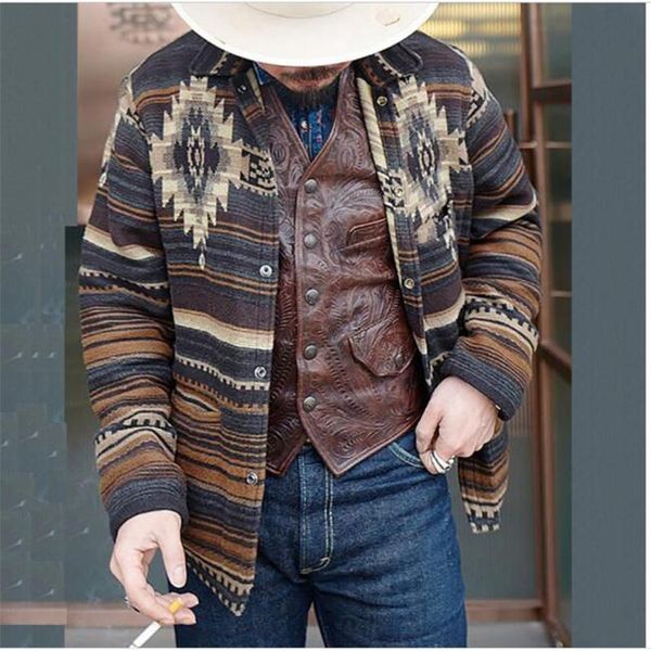 men's jackets autumn fashion men lapel printing single-breasted long sleeve jacket streetwear vintage casual loose outerwear oversize s, Black;brown
men's jackets autumn fashion men lapel printing single-breasted long sleeve jacket streetwear vintage casual loose outerwear oversize s, Black;brown