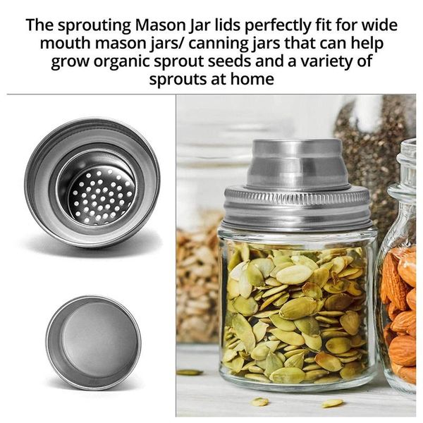 kitchen storage & organization 4pcs mason jar shaker lids shake cocktails caps for all 70mm regular mouth salt and pepper shakers bath salts
kitchen storage & organization 4pcs mason jar shaker lids shake cocktails caps for all 70mm regular mouth salt and pepper shakers bath salts