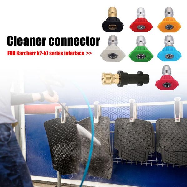 water gun & snow foam lance 1/4 inch pressure washer adapter for karcher k2 k3 k4 k5 k6 k7 7pcs nozzle tips quick connecter car wash tool ac
water gun & snow foam lance 1/4 inch pressure washer adapter for karcher k2 k3 k4 k5 k6 k7 7pcs nozzle tips quick connecter car wash tool ac