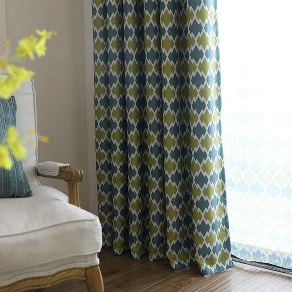 curtain & drapes nordic style geometric pattern blackout curtains for living room bedroom country pastoral window treatment sheer
curtain & drapes nordic style geometric pattern blackout curtains for living room bedroom country pastoral window treatment sheer