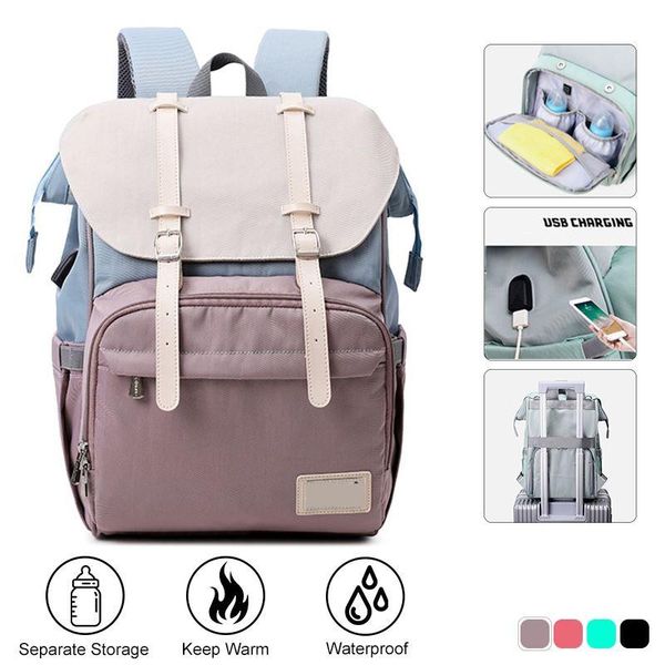 diaper bags mommy waterproof bottle feeding insulation backpack large travel maternity baby for mom storage bag
diaper bags mommy waterproof bottle feeding insulation backpack large travel maternity baby for mom storage bag