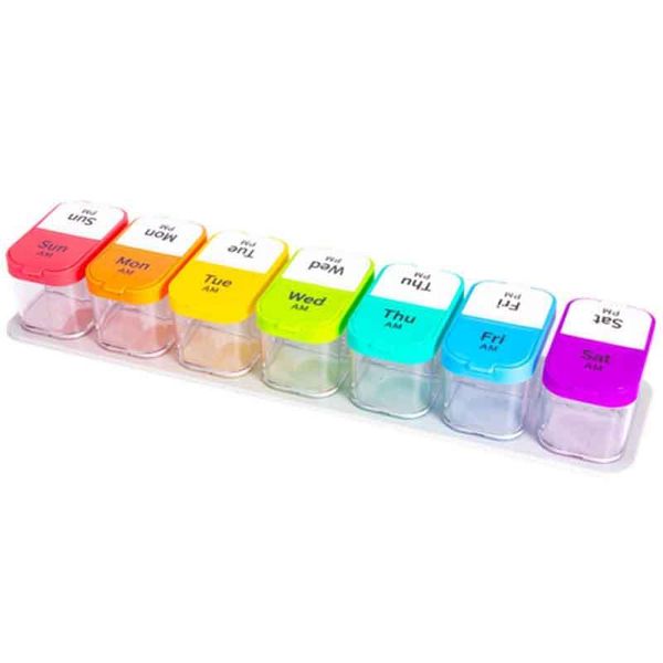 gift sets a-273 double-open 14 grids weekly storage 7 day tray vitamin tablet case box organizer
gift sets a-273 double-open 14 grids weekly storage 7 day tray vitamin tablet case box organizer