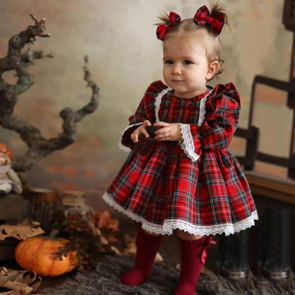 girl's dresses baby 6m-6y christmas dress for girls toddler kids child red plaid lace bow girl xmas party princess costumes, Red;yellow
girl's dresses baby 6m-6y christmas dress for girls toddler kids child red plaid lace bow girl xmas party princess costumes, Red;yellow