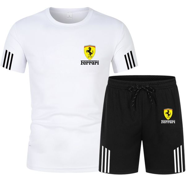 2021new men's tracksuit summer clothes sportswear two piece set t shirt shorts brand track clothing male sweatsuit sports suits, White;black
2021new men's tracksuit summer clothes sportswear two piece set t shirt shorts brand track clothing male sweatsuit sports suits, White;black