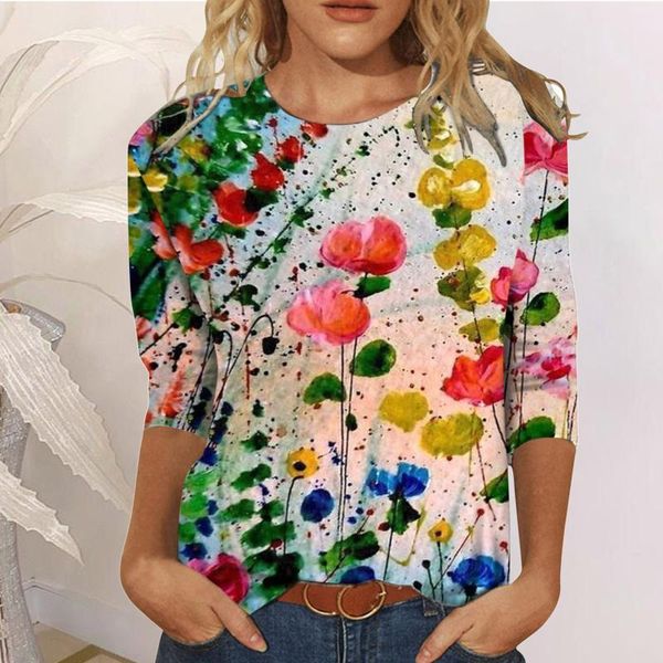 women's blouses & shirts butterflies pattern tshirts beautiful fashion spring printed mid-length sleeves crew-neck casual tee camiseta, White
women's blouses & shirts butterflies pattern tshirts beautiful fashion spring printed mid-length sleeves crew-neck casual tee camiseta, White