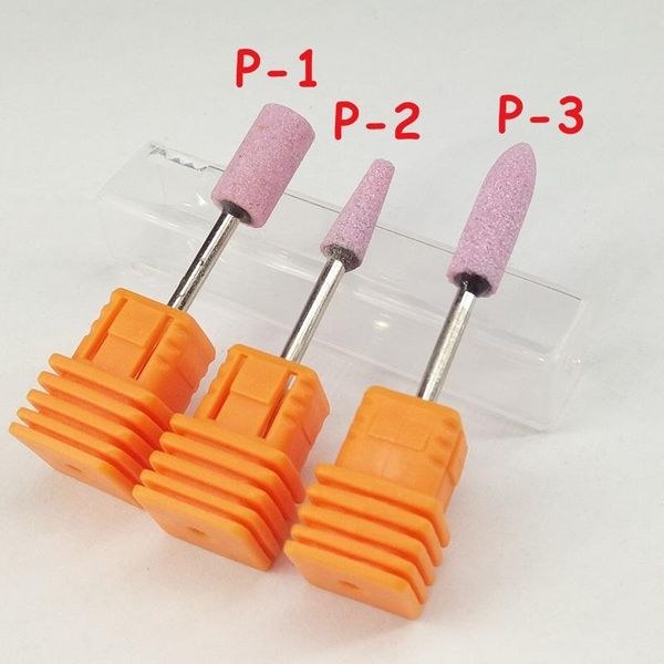 nail art equipment 1pcs pink colors ceramic stone drill bits tools electric manicure machine accessories cutter files, Silver
nail art equipment 1pcs pink colors ceramic stone drill bits tools electric manicure machine accessories cutter files, Silver