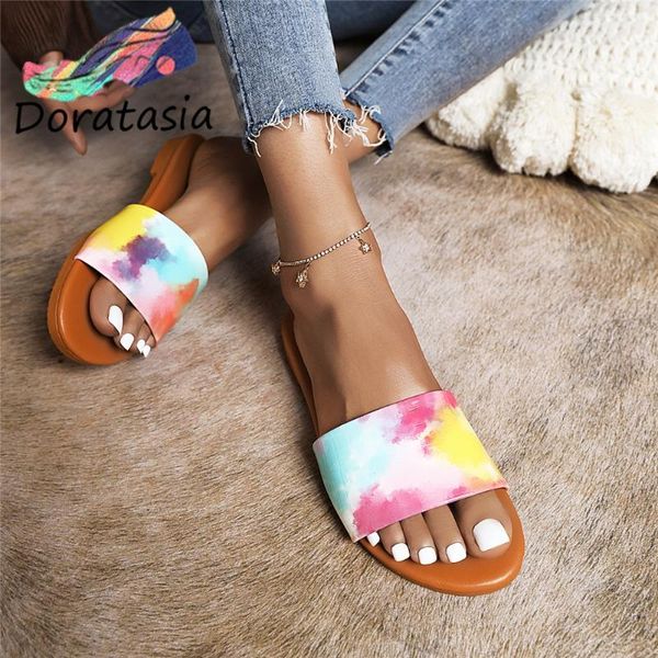 slippers doratasia colorful size 43 women fashion flat vintage shallow dress trendy rome summer shoes woman, Black
slippers doratasia colorful size 43 women fashion flat vintage shallow dress trendy rome summer shoes woman, Black