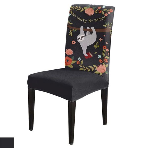chair covers dining flowers sloth no hurry worry modern elastic printing el wedding home
chair covers dining flowers sloth no hurry worry modern elastic printing el wedding home