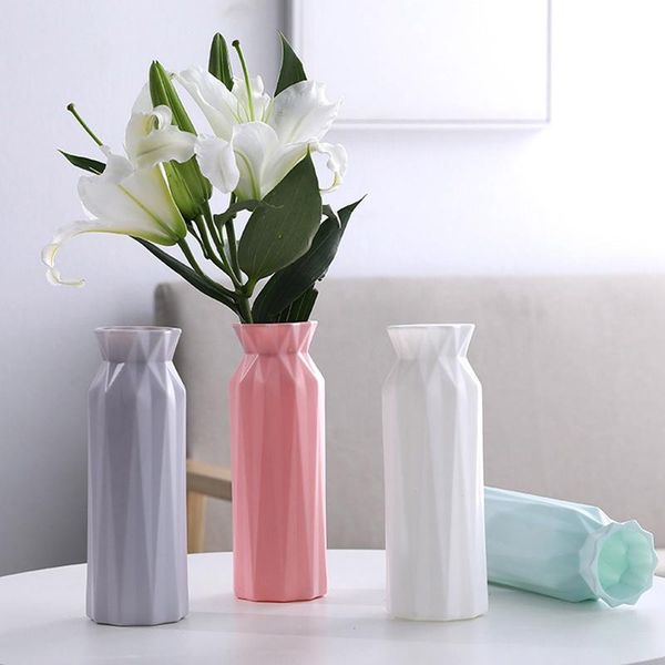 vases plastic flower vase decoration home white imitation ceramic pot nordic style basket
vases plastic flower vase decoration home white imitation ceramic pot nordic style basket