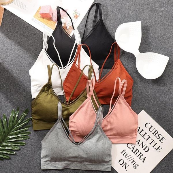 lingerie women threaded cotton sling tube cross back gathered wrapped chest sports underwear anti-light beauty bustiers & corsets, Black;white
lingerie women threaded cotton sling tube cross back gathered wrapped chest sports underwear anti-light beauty bustiers & corsets, Black;white