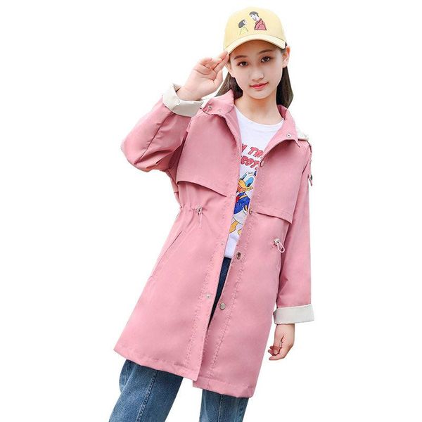 korean stylish teenage girl long hooded trench coat kids female hoodie girls toddler outerwear 4 to 15 year old, Blue;gray
korean stylish teenage girl long hooded trench coat kids female hoodie girls toddler outerwear 4 to 15 year old, Blue;gray