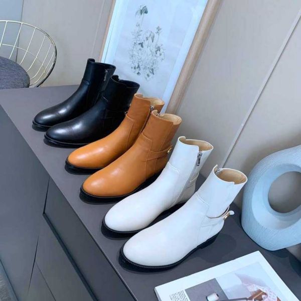 2021 designer ladies winter boot shoes womens empreinte knee boots fashion cow leather metal buckle ankle booties size 35-40, Black
2021 designer ladies winter boot shoes womens empreinte knee boots fashion cow leather metal buckle ankle booties size 35-40, Black