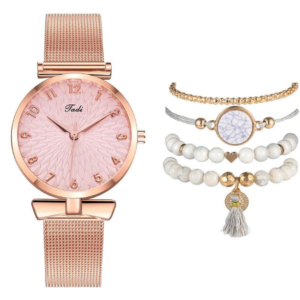 wristwatches 2021 women arabic numbers bracelet watches set luxury stainless steel quartz analog zegarek damski, Slivery;brown
wristwatches 2021 women arabic numbers bracelet watches set luxury stainless steel quartz analog zegarek damski, Slivery;brown