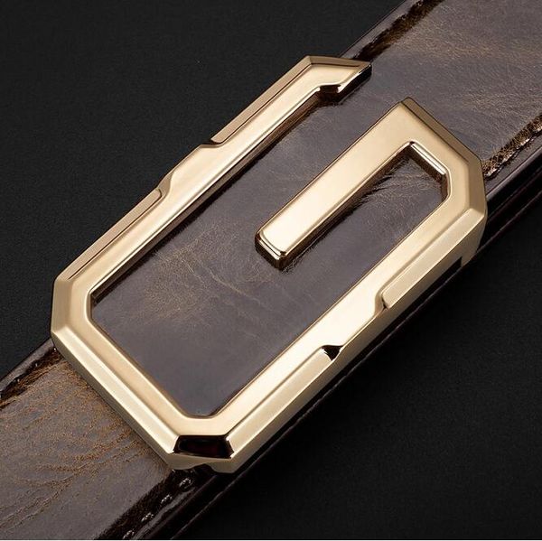 men leather fashion personality young business leisure cowhide belt middle-aged smooth buckle a3, Black;brown
men leather fashion personality young business leisure cowhide belt middle-aged smooth buckle a3, Black;brown
