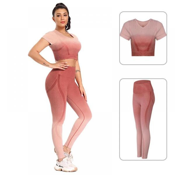 yoga outfit women's fitness clothes sports set tranksuit high waist seamless legging push up workout sportswear
yoga outfit women's fitness clothes sports set tranksuit high waist seamless legging push up workout sportswear