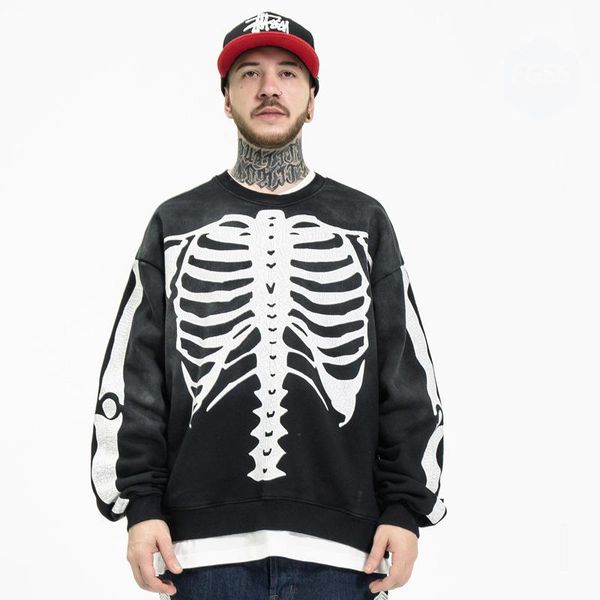 men's hoodies & sweatshirts fleece, thick, loose turtleneck hoodie of fashion brand, matching for both men and women, Black
men's hoodies & sweatshirts fleece, thick, loose turtleneck hoodie of fashion brand, matching for both men and women, Black