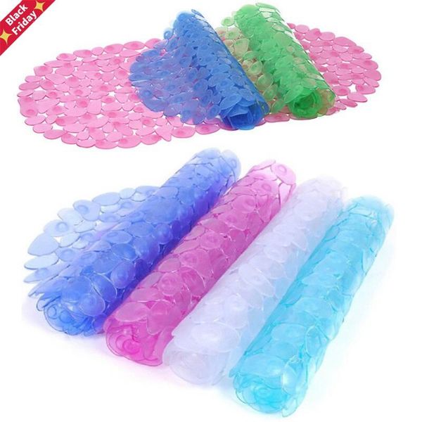 bathroom supplies cobblestone anti-slip bath mat with suction cup waterproof pvc multi-colored mats
bathroom supplies cobblestone anti-slip bath mat with suction cup waterproof pvc multi-colored mats