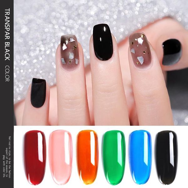 7ml translucent black glass gel nail polish glaze enamel lacquer varnish uv led soak off nails art manicure design candy diy1, Red;pink
7ml translucent black glass gel nail polish glaze enamel lacquer varnish uv led soak off nails art manicure design candy diy1, Red;pink