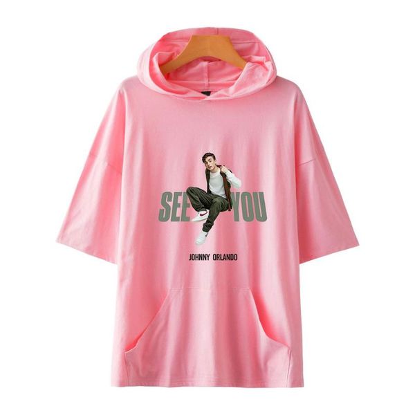 women's hoodies & sweatshirts wamni 2021 johnny orlando fashion short sleeve hoodie polyester fabric harajuku casual hip hop style, Black
women's hoodies & sweatshirts wamni 2021 johnny orlando fashion short sleeve hoodie polyester fabric harajuku casual hip hop style, Black