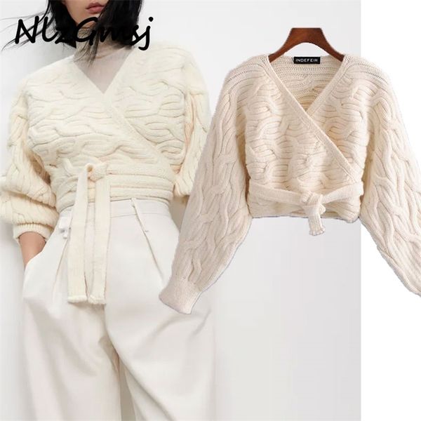 sweater woman vintage spring white s pullover women's long sleeve fashion with belt s 210628, White;black
sweater woman vintage spring white s pullover women's long sleeve fashion with belt s 210628, White;black