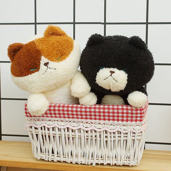 30cm Cute Fat Cat Plush Toy Stuffed Animal Soft Peluche Kawaii Anime Lucky Cat Appease Doll Toys For Kids Girls Birthday Gift, Black
30cm Cute Fat Cat Plush Toy Stuffed Animal Soft Peluche Kawaii Anime Lucky Cat Appease Doll Toys For Kids Girls Birthday Gift, Black
