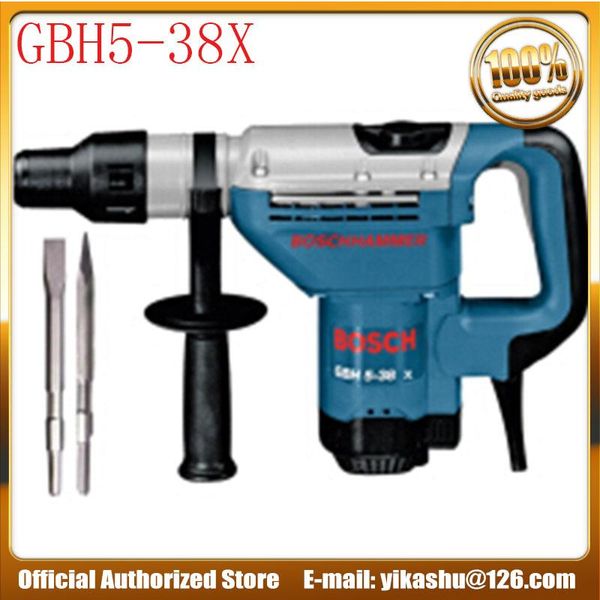 professiona electric drills bosch hammer gbh5-38x percussion drill pick dual-function power tools standard
professiona electric drills bosch hammer gbh5-38x percussion drill pick dual-function power tools standard