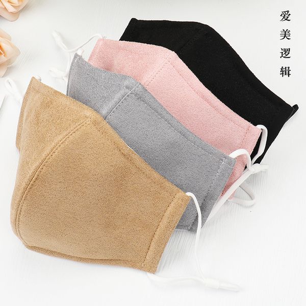 and autumn winter thickened mask, men's women's solid color 3d suede cotton daily washable
and autumn winter thickened mask, men's women's solid color 3d suede cotton daily washable