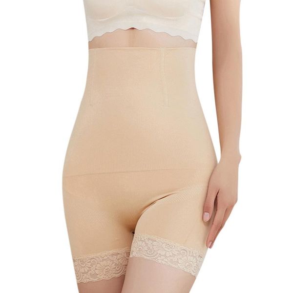 women's shapers flat angle safety pants with high waisted waistband, Black;white
women's shapers flat angle safety pants with high waisted waistband, Black;white
