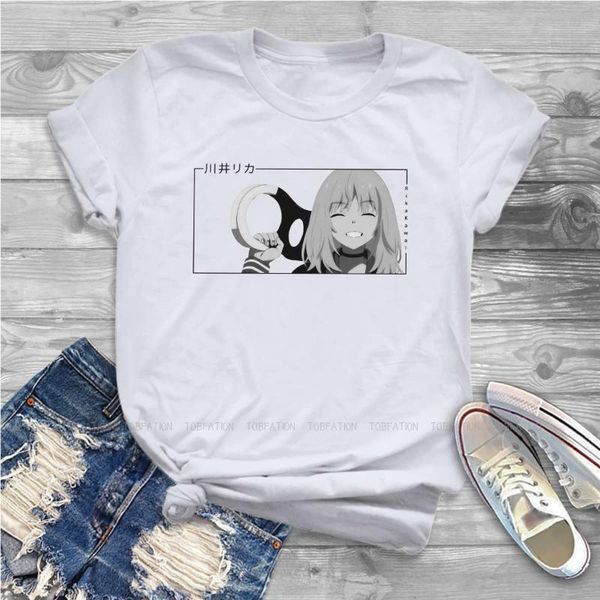 women's t-shirt rika kawai female shirts wonder egg priority ai ohto anime loose vintage women tshirts harajuku casual feminine blusas, White
women's t-shirt rika kawai female shirts wonder egg priority ai ohto anime loose vintage women tshirts harajuku casual feminine blusas, White
