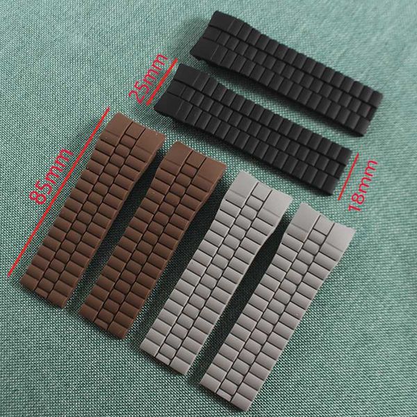 watch bands 25mm bracelet silicone rubber wristwatches replacement wrist band sports straps, Black;brown
watch bands 25mm bracelet silicone rubber wristwatches replacement wrist band sports straps, Black;brown