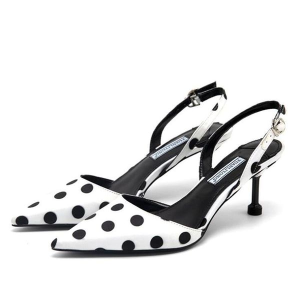 spring hollow fine heel dot sandals high-heeled shallow mouth pointed pumps shoes women female high heels large size mujer dress, Black
spring hollow fine heel dot sandals high-heeled shallow mouth pointed pumps shoes women female high heels large size mujer dress, Black