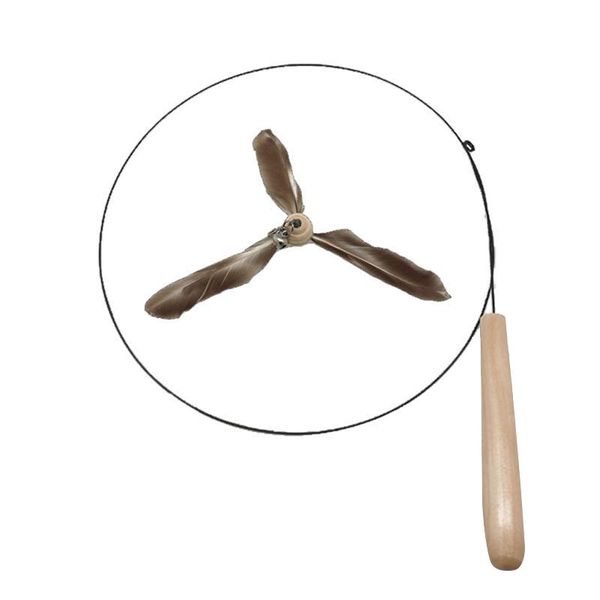cat toys pet windmill teasing interactive toy funny stick puzzle training feather wand supplies
cat toys pet windmill teasing interactive toy funny stick puzzle training feather wand supplies