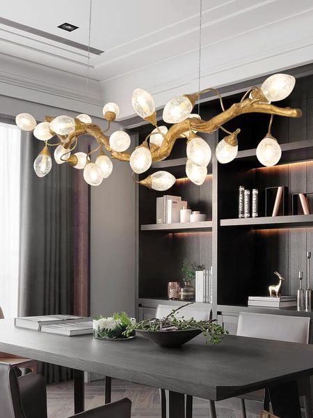 copper branch crystal chandelier fruit dinosaur egg personality lamp creative model soft dining room bedroom lighting pendant lamps
copper branch crystal chandelier fruit dinosaur egg personality lamp creative model soft dining room bedroom lighting pendant lamps