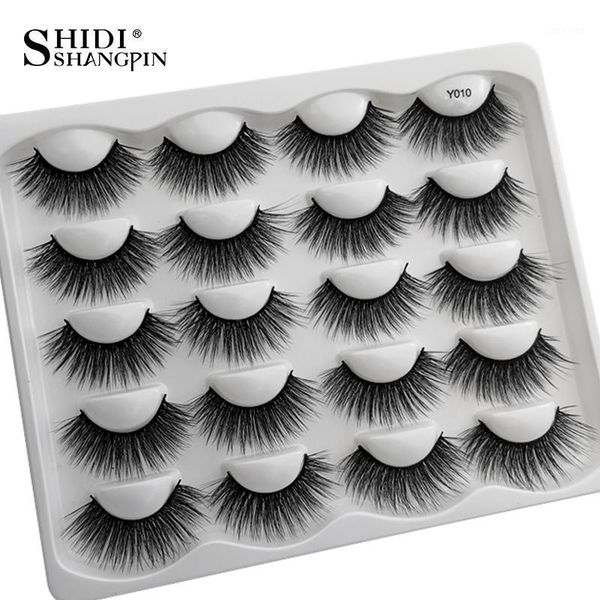 10 pairs mink eyelashes false natural dramatic lashes volume extension faux fake lashes1
10 pairs mink eyelashes false natural dramatic lashes volume extension faux fake lashes1
