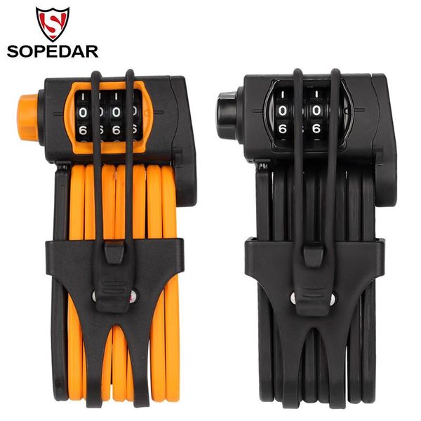 bike locks sopedar mountain anti-theft foldable lock for bicycle motorcycle steel high security password cycling mtb parts
bike locks sopedar mountain anti-theft foldable lock for bicycle motorcycle steel high security password cycling mtb parts